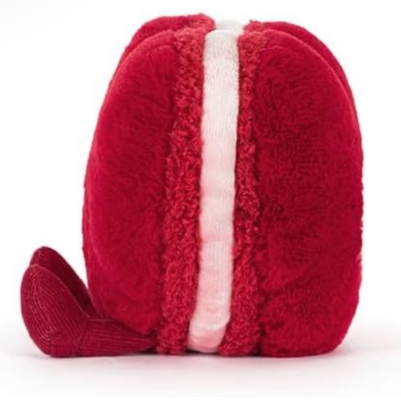 Jellycat Arlette Red Heart Stuffed Animal - Picture 12 of 16